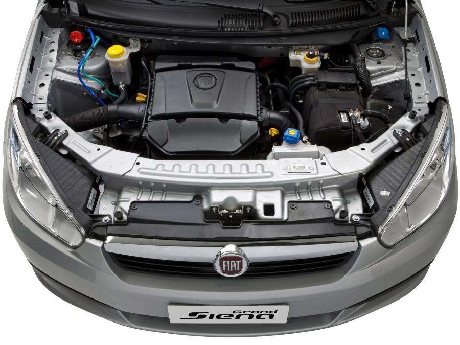  Fiat Grand Siena Essence 2012 года  (фото 18 из 25)